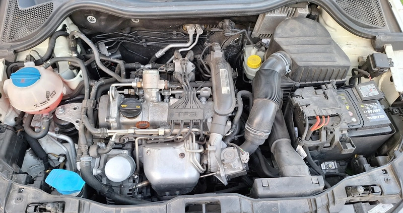 Audi A1 cena 29900 przebieg: 122658, rok produkcji 2011 z Łask małe 56